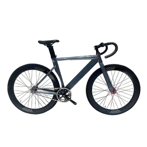 Bicicleta de Pista Vintage en Oferta, Bicicleta <span class=keywords><strong>Fixie</strong></span> Económica para Hombre, 700c, de Acero al Carbono, para Carreras, en Venta / Bicicletas <span class=keywords><strong>Fixie</strong></span> - Product Image 2
