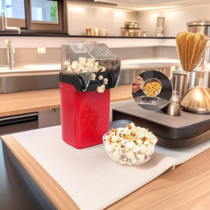 Máquina de Palomitas de Maíz Eléctrica Mini de Plástico Duradero, Equipo Doméstico para Hacer Palomitas de Maíz, Comercio Exterior Transfronterizo - Product Image 3