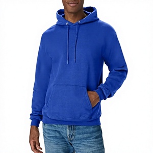 Wholesale Custom Logo Heavyweight 100% Cotton Fleece Waterproof Eco-Friendly Winter Blank High Quality Bulk <b>Plain</b> <b>Men</b> <b>Hoodies</b> - Product Image 1