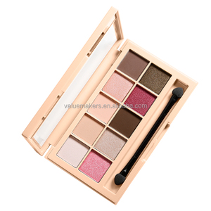 <span class=keywords><strong>Paleta</strong></span> de sombras de ojos Etiqueta Privada venta al por mayor <span class=keywords><strong>paleta</strong></span> de sombras de ojos pigmentada 10 colores <span class=keywords><strong>paleta</strong></span> de sombras de ojos brillo mate desnudo - Product Image 1