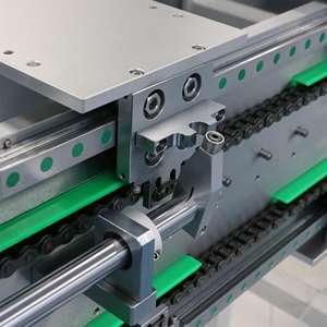 制造商定制垂直双轨圆形导轨输送线圆形导轨生产线 - Product Image 6