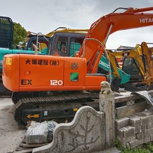 96% nouvelle pelle à chenilles moyenne EX120-3 Hitachi avec moteur Cummins et composants Hyundai pelles d'occasion à vendre en Chine - Product Image 5