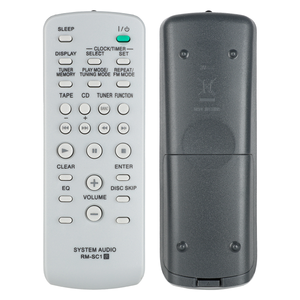 RM-SC1 RMSC1รีโมทคอนโทรลสำหรับ <span class=keywords><strong>Sony</strong></span> <span class=keywords><strong>Mini</strong></span> Hi-Fi ระบบสเตอริโอ MHC-GX450 CMT-NE3 MHC-GX250 MHCGX450 CMTNE3 MHCGX250 - Product Image 1