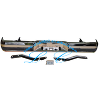 Parachoques Trasero Cromado 52105-89111 para HILUX 1988 1992 1998 2002, Parachoques Delantero para Camioneta 52101-89101