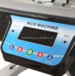 Máquina de Prensa Horizontal de Doble Estación para Tazas, Adecuada para Tazas de 11 oz, Herramientas de Transferencia de Calor para Manualidades, 110/220 V - Product Image 4