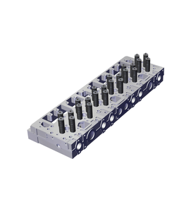 ראש צילינדר cumins 2864028 oem חלקי חילוף מקוריים באיכות גבוהה במיוחד כריית משאית ציוד