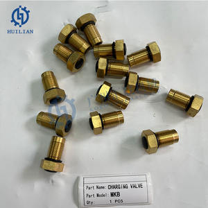 <span class=keywords><strong>MKB</strong></span> MKB500 MKB500N MKB800 MKB900 صمام شحن قاطع هيدروليكي حفارة غاز النيتروجين N2 24 قطع غيار مطرقة قطع غيار الصخور - Product Image 4