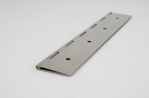 บานพับเปียโนทองเหลืองยาวบานพับต่อเนื่องสำหรับประตูแบบกำหนดเองพร้อมสกรู - Product Image 4