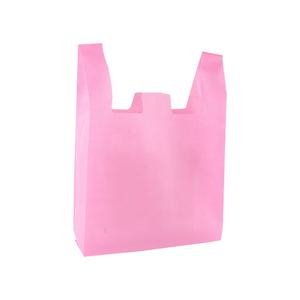 Tas Belanja Ramah Lingkungan dari Bahan Non-Woven dengan Logo Kustom, Pegangan Die Cut, dan Pola Sablon untuk Belanja Bahan Makanan - Product Image 5