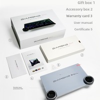 11.5 pouces DSP tout-en-un GPS Navigation Android caméra de voiture imagerie inverse universelle pour Bluetooth transfrontalier 360 écran de télévision