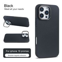 Coque magnétique pour iPhone 15 Plus 14 Pro, anti-empreintes digitales, finition mate, support de caméra antichoc en TPU souple