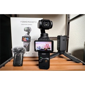 สินค้าใหม่สำหรับ OEM <span class=keywords><strong>Osmo</strong></span> <span class=keywords><strong>Pocket</strong></span> 3 Creator Combo กล้องวิดีโอขนาดพกพาพร้อมระบบกันสั่น บันทึกภาพแบบพกพา รีโมทไร้สาย ติดตามด้วย AI - Product Image 5