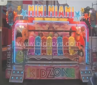 8 sièges Portable Mini Miami Trip Ride Fairground Manege pour enfants Adventure Park & Daycare Amusement Carnaval Jeux