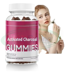 ASAP Gomitas de carbón activado sin azúcar 500mg Suplemento de grado alimenticio Gomitas de carbón activado - Product Image 1