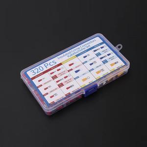 320 pièces de bornes à sertir en cuivre pré-isolées pour câblage électrique, pour l'ingénierie chimique - Product Image 2