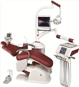 सबसे अच्छा दंत चिकित्सा उपकरण एलसीडी डिजिटल नियंत्रण टच स्क्रीन चेयर यूनिट