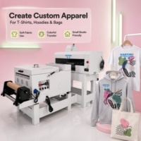 Nouvelle imprimante textile DTF HANYING entièrement automatique à haute efficacité avec 1 an de garantie pour les applications d'impression de mode