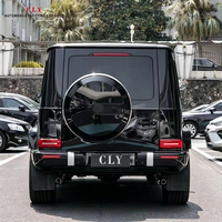 Pièces automobiles, pare-chocs, calandre avant GT, kit carrosserie pour Mercedes-Benz Classe G 2019-2021 W464, mise à niveau AMG G63