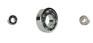 Roulement spécial GRW HQW P4 en acier inoxydable, simple rangée, diamètre extérieur 22 mm, 7000/QC004191 GRW D6000/603883 DE 7000/QC004191 GRW D6 - Product Image 1