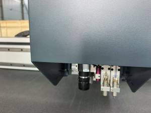 CNC Máy cắt giấy chết cắt máy gấp nếp nhãn dán kỹ thuật số PVC Board nhãn Vinyl Cutter - Product Image 6