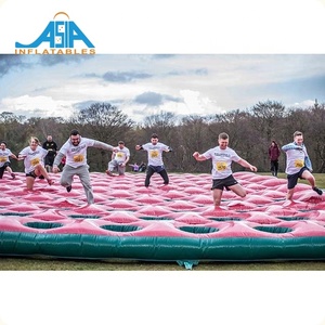 New Inflatable <span class=keywords><strong>5K</strong></span> khóa học trở ngại vui vẻ chạy thư bị trả lại 5km cho bán - Product Image 4