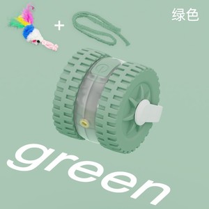 Cat Ball Interactive Rolling Toy Pink <b>Bite</b> Resistant Pet Play For Cats And Dogs - Product Image 3