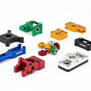 Services de fabrication sur mesure, pièces de support d'engrenage CNC, haute précision, titane, laiton, alliage d'acier, fraisage 5 axes, tournage, découpe EDM - Product Image 1