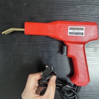 Machine à souder les attaches plastiques avec pistolet agrafeur à chaud plaqué cuivre pour la réparation de PVC et de pare-chocs de voiture 54V