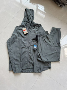 Nouvelle <span class=keywords><strong>veste</strong></span> de course pour hommes <span class=keywords><strong>et</strong></span> femmes, séchage rapide, légère, tissu tissé, ultra-légère, <span class=keywords><strong>veste</strong></span> à capuche, avec capuche - Product Image 6