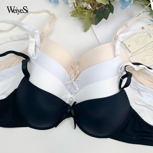 B <span class=keywords><strong>ccup</strong></span> ODM đồ lót áo ngực phụ nữ Pushup shemale áo ngực với dây Lót Phụ Nữ kích thước lớn áo ngực liền mạch - Product Image 1