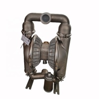 Bomba de Diafragma de Aire Wilden de Acero Inoxidable T8/SSAAB con Membrana de PTFE para Bombeo de Líquidos de Alta Corrosividad