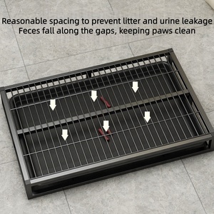 USMILEPET Bestseller Vassoio per Addestramento Cani in ABS con Cassetto Rimovibile Facile da Pulire Lavabile Supporto per Tappetini Igienici per Cuccioli - Product Image 3