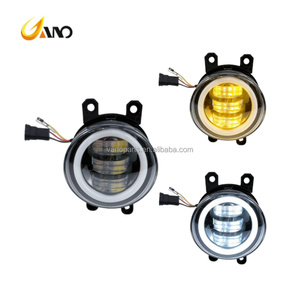 WANOU LED 3,5 pouces, phare antibrouillard étanche, phare blanc jaune, projecteurs LED, clignotant, lampe LED pour <span class=keywords><strong>moto</strong></span> - Product Image 1