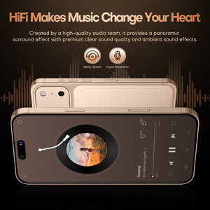 2025 recién lanzado I17 <span class=keywords><strong>Pro</strong></span> <span class=keywords><strong>Max</strong></span> 5G Smartphone nuevo Original Dual SIM MTK procesador HD pantalla para juegos versión Global - Product Image 6