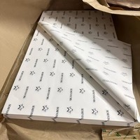 Papier d'emballage personnalisé de haute qualité, papier de soie blanc personnalisé, papier de soie avec votre propre logo, papier de soie d'emballage