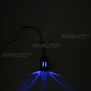 Interruptor de Tablero con Doble Puerto USB, Cargador de Teléfono, Adaptador, Inversor de Corriente para Volkswagen VW T5 Transporter 2003-2009 - Product Image 6