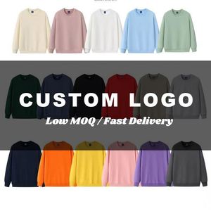 Sudadera con Capucha Unisex de Color Sólido, Forrada de Felpa, Gruesa, de Manga Larga, de Algodón/Fibra de Bambú, con Bolsillo Grande, Casual, Bordada - Product Image 3
