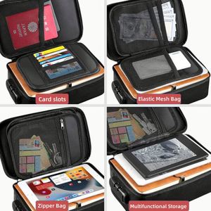 Organizador de Documentos Pequeño, Portátil, Resistente al Fuego y al Agua, Producto Esencial para Archivar en Casa, Oficina y Viajes - Product Image 5