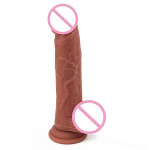 Dildo Cavo in Silicone Indossabile con Pantaloni in Pelle per Ingrandimento e Ispessimento del Pene Maschile Dispositivo di Masturbazione Produttori di Sex Toys - Product Image 5