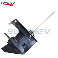 SUNCHEV Unité Inférieure Assy Short 66T-45300-01-4D (S) pour Yamaha Hors-Bord E40XHP 2 Temps