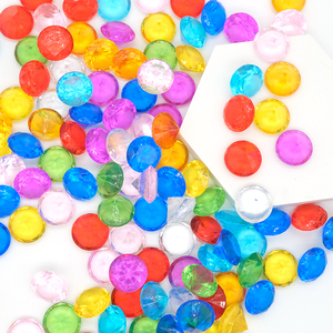 بلاستيك أكريليك وأحجار اصطناعية جواهر كريستال جوهرة لوسيت لتزيين الحفلات للعب الدعامات - Product Image 2