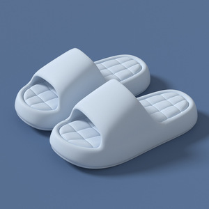 Chanclas para mujer, nuevo estilo, aptas para el verano, para uso en interiores, para baño en casa, diseño antideslizante, previene inodoros accidentales - Product Image 5