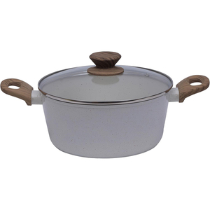 Modern Cooking Pots Glass Lids Bakelite Handles Dishwasher Oven Safe Gas <b>Induction</b> Stoves Forged Ceramic Non-Stick <b>Cookware</b> <b>Set</b> - Product Image 4