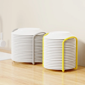 Soporte de Silicona para Tazones de Escritorio que Ahorra Espacio con Escurridor Retráctil, Estante de Almacenamiento para Platos, Nuevo Diseño de Estante para Tazas - Product Image 6