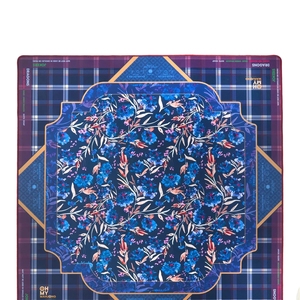 Tapis de Mahjong en Caoutchouc Oh My Rubber Antidérapant et Réducteur de Bruit 80cm X Écologique Résistant à l'Eau Durable pour 4 Joueurs Personnalisable <span class=keywords><strong>Poker</strong></span> - Product Image 5