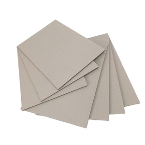 Venta al por mayor precio barato 900gsm 1000gsm 1200gsm tamaño personalizado tablero gris para tapa dura - Product Image 4