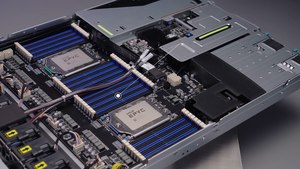 Rack 1U RS700A-E11-RS4U con 2 fuentes de alimentación de 1200W, computación de alto rendimiento, compatible con AMD EPYC 7003, 32 DIMM, en stock. - Product Image 5