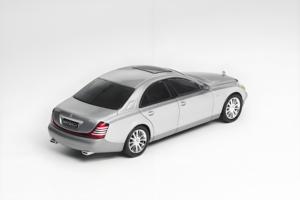 1: 64 Mercedes <span class=keywords><strong>Maybach</strong></span> 57S เครื่องประดับสะสมแบบจำลองรถจำลอง - Product Image 4