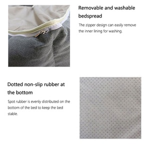 Custom Calming Removable Washable Memory Foam Luxury Pillow Cat Pet <b>Sofa</b> <b>Dog</b> <b>Bed</b> - Product Image 5