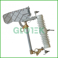 Disjoncteur porte-fusible de coupure de charge (LBFCO) pour ligne de transmission aérienne moyenne tension avec chute d'arc et protection de transformateur